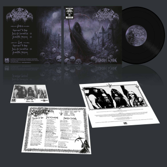 SLAUGHTER MESSIAH Exorcized to None LP BLACK [VINYL 12"]